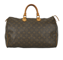 Speedy 40, Canvas, Monogram, SP0974, 2*